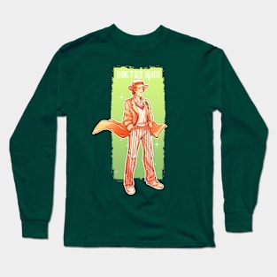 Fifth Doctor Long Sleeve T-Shirt